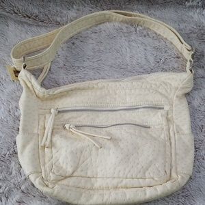 New Gal Cream Crossbody Bag